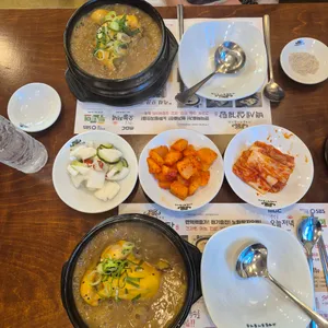 백세삼계탕 사진