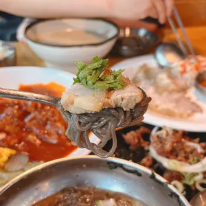 제주곤이칼국수 사진