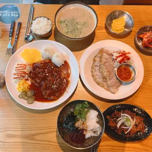 제주곤이칼국수 사진