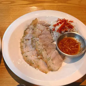 제주곤이칼국수 사진