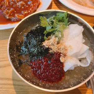 제주곤이칼국수 사진