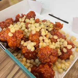 중앙닭강정 사진