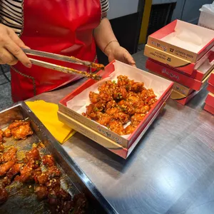 중앙닭강정 사진
