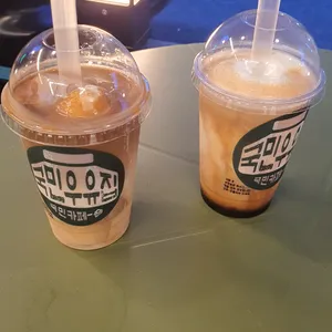 국민우유집 사진