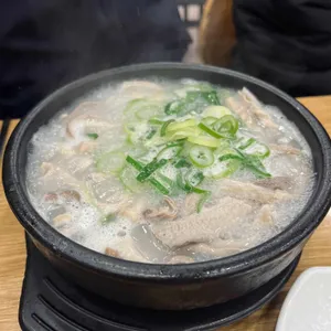 동춘사골순대국 사진