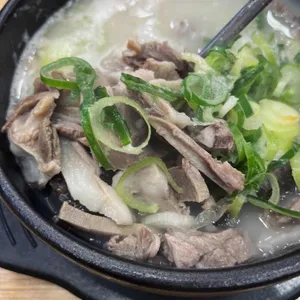 동춘사골순대국 사진