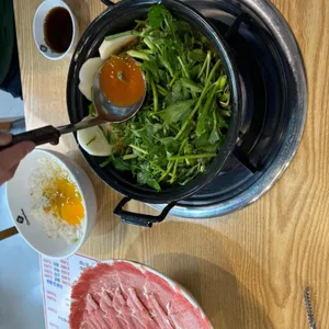 등촌샤브칼국수 사진