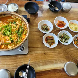 바다양푼이동태탕 사진