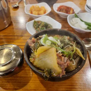 최뼈다구집밥정식 사진