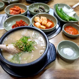 정가네반계탕과오리 사진