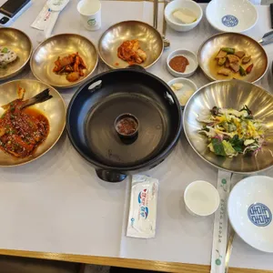 산장가든 사진
