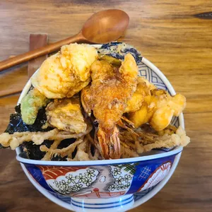 에도마에 텐동 하마다 사진