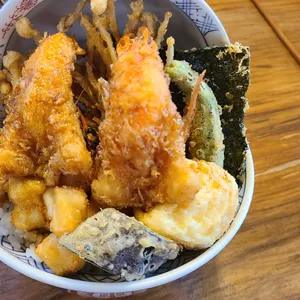 에도마에 텐동 하마다 사진
