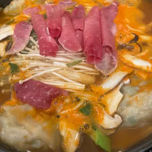 학만 칼국수 사진