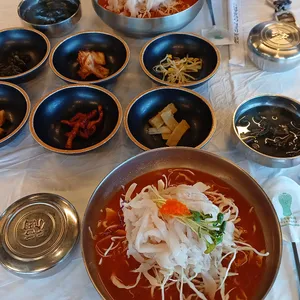 어촌마을물회섭국 사진