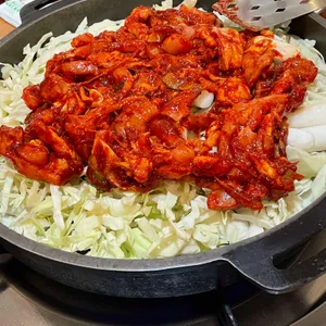 일미닭갈비파전 리뷰 사진
