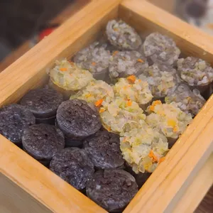 신의주 찹쌀순대 사진