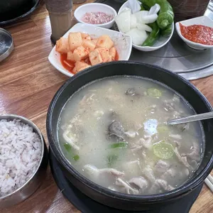 옥당순대 사진