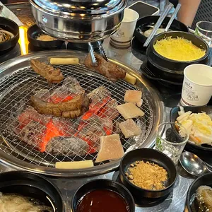 록갈비 사진