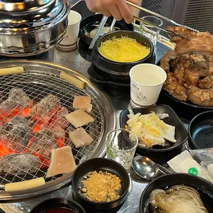 록갈비 사진