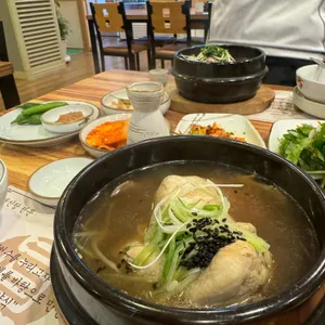 진 고려삼계탕 사진
