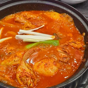 배가무닭볶음탕 사진