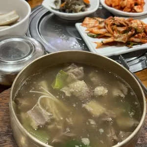 옥류관 사진