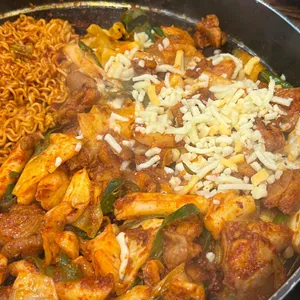 유가네닭갈비 사진