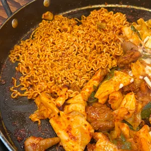 유가네닭갈비 사진