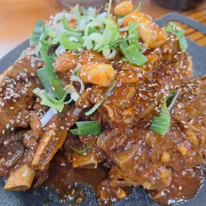 별미 뼈다귀 사진