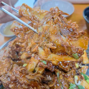 별미 뼈다귀 사진