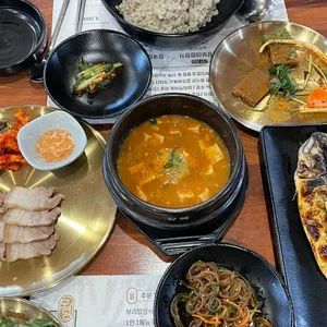 모담보리밥 사진