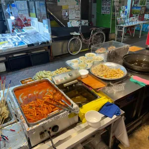 시장탕수육 사진