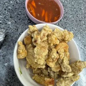 시장탕수육 사진