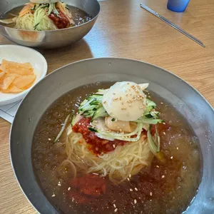 황보밀면 사진