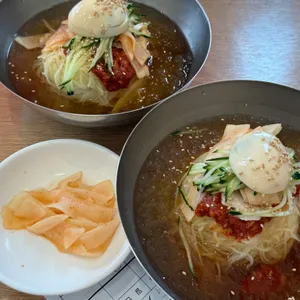 황보밀면 사진