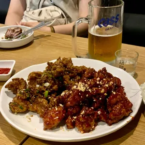 라피노야채치킨 사진