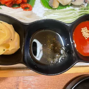 장어굽는 총각들 사진
