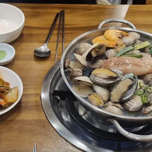 섬마을해물칼국수 사진