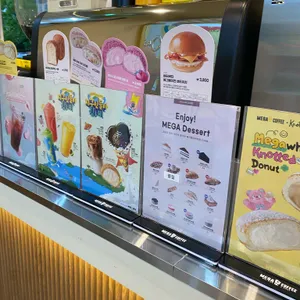 메가커피 리뷰 사진