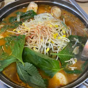 민지네감자탕 사진