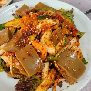 장수누룽지백숙 사진