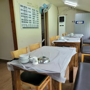 장수누룽지백숙 리뷰 사진