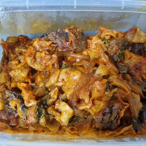 신호등 야채곱창 사진