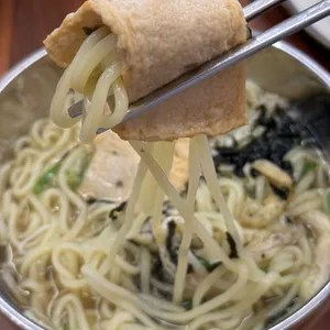수유리우동집 사진