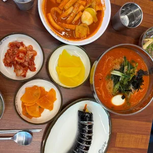 수유리우동집 사진