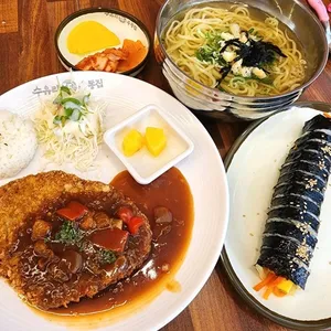 수유리우동집 사진