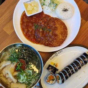 수유리우동집 사진