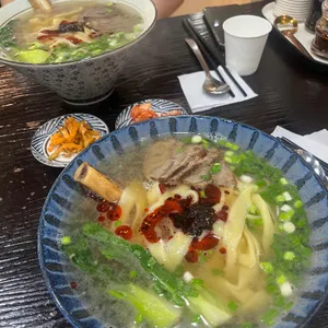 시쌘짜이도삭면 사진