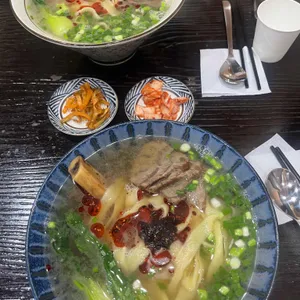 시쌘짜이도삭면 사진